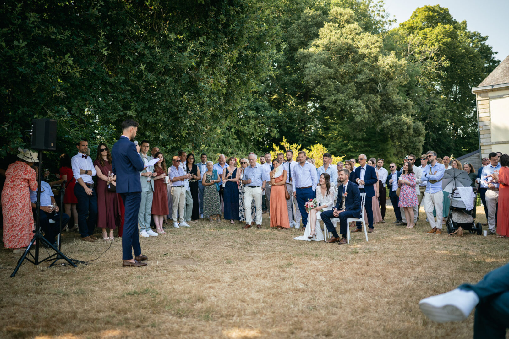 Photo de mariage de M&D au Manoir des Indes à Quimper par Antoine Borzeix-207