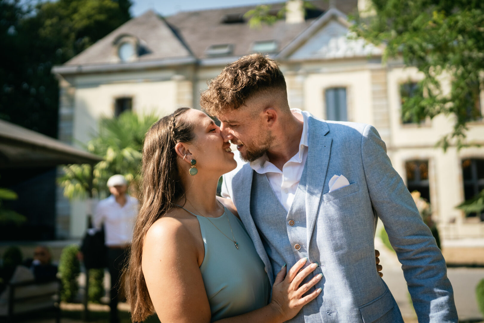 Photo de mariage de M&D au Manoir des Indes à Quimper par Antoine Borzeix-219