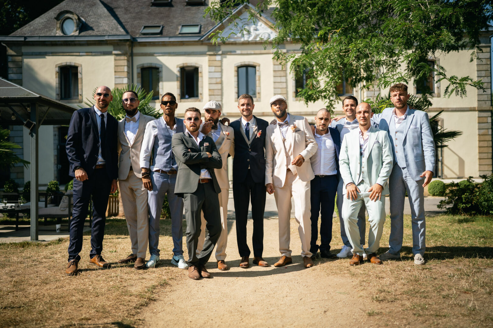 Photo de mariage de M&D au Manoir des Indes à Quimper par Antoine Borzeix-221