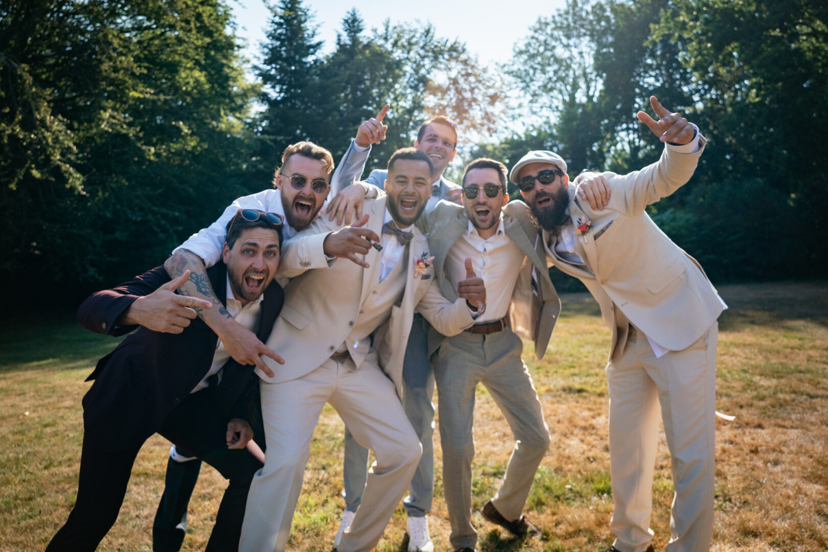 Photo de mariage de M&D au Manoir des Indes à Quimper par Antoine Borzeix-242