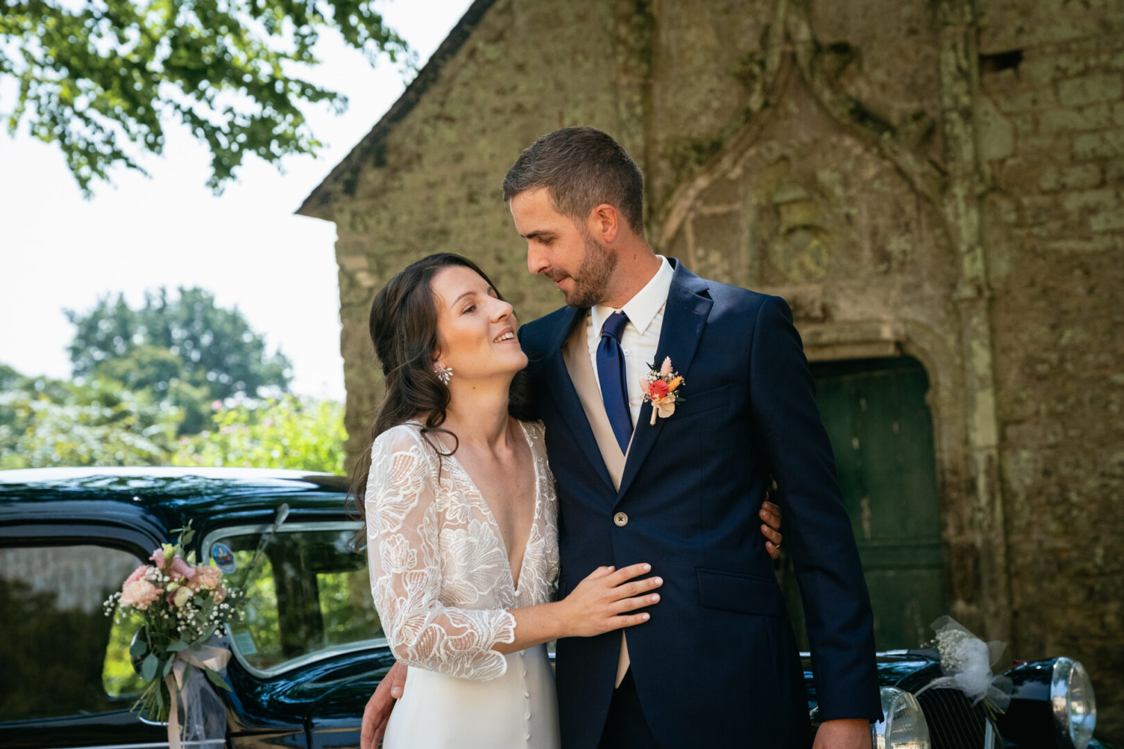 Photo de mariage de M&D au Manoir des Indes à Quimper par Antoine Borzeix-33