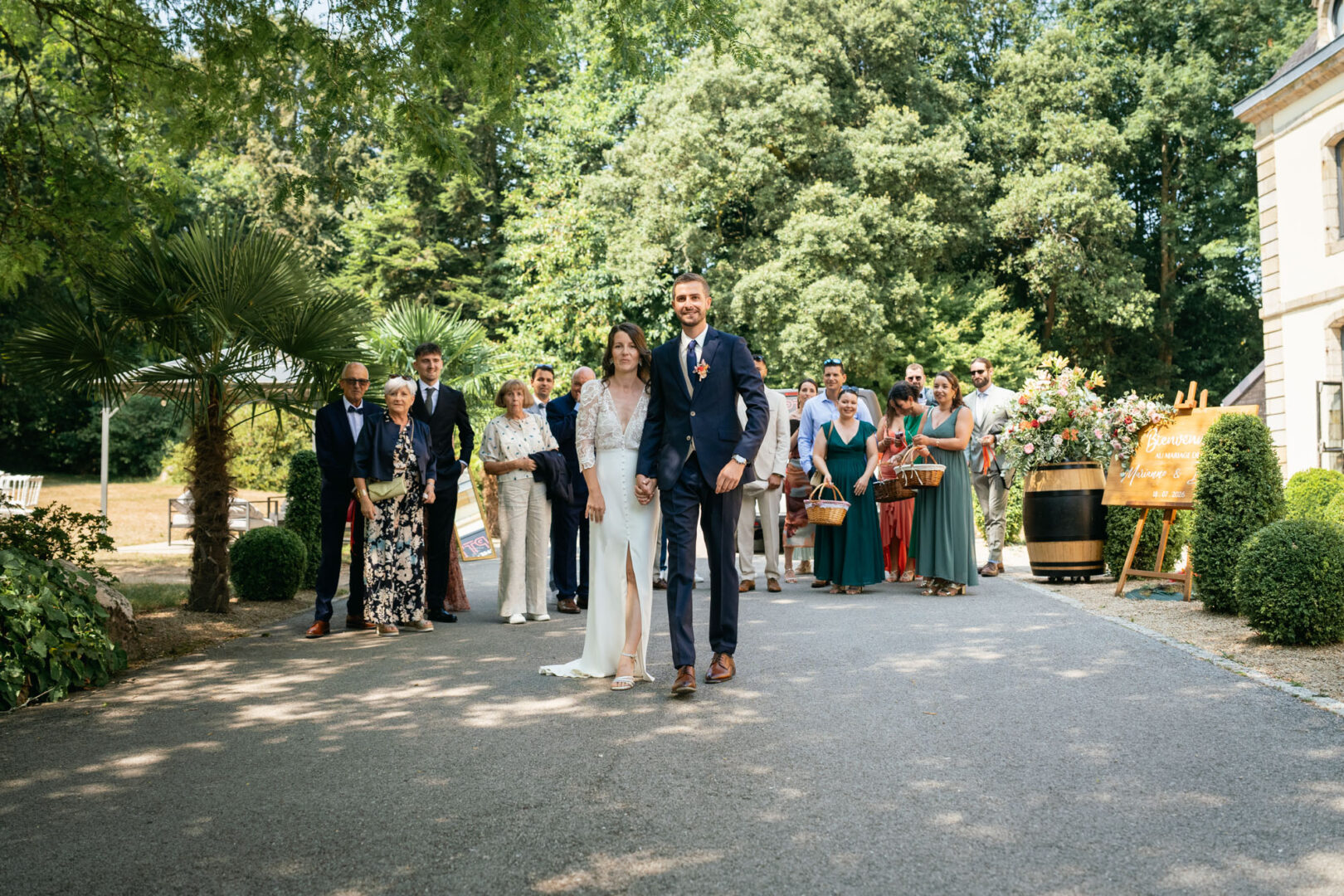Photo de mariage de M&D au Manoir des Indes à Quimper par Antoine Borzeix-36