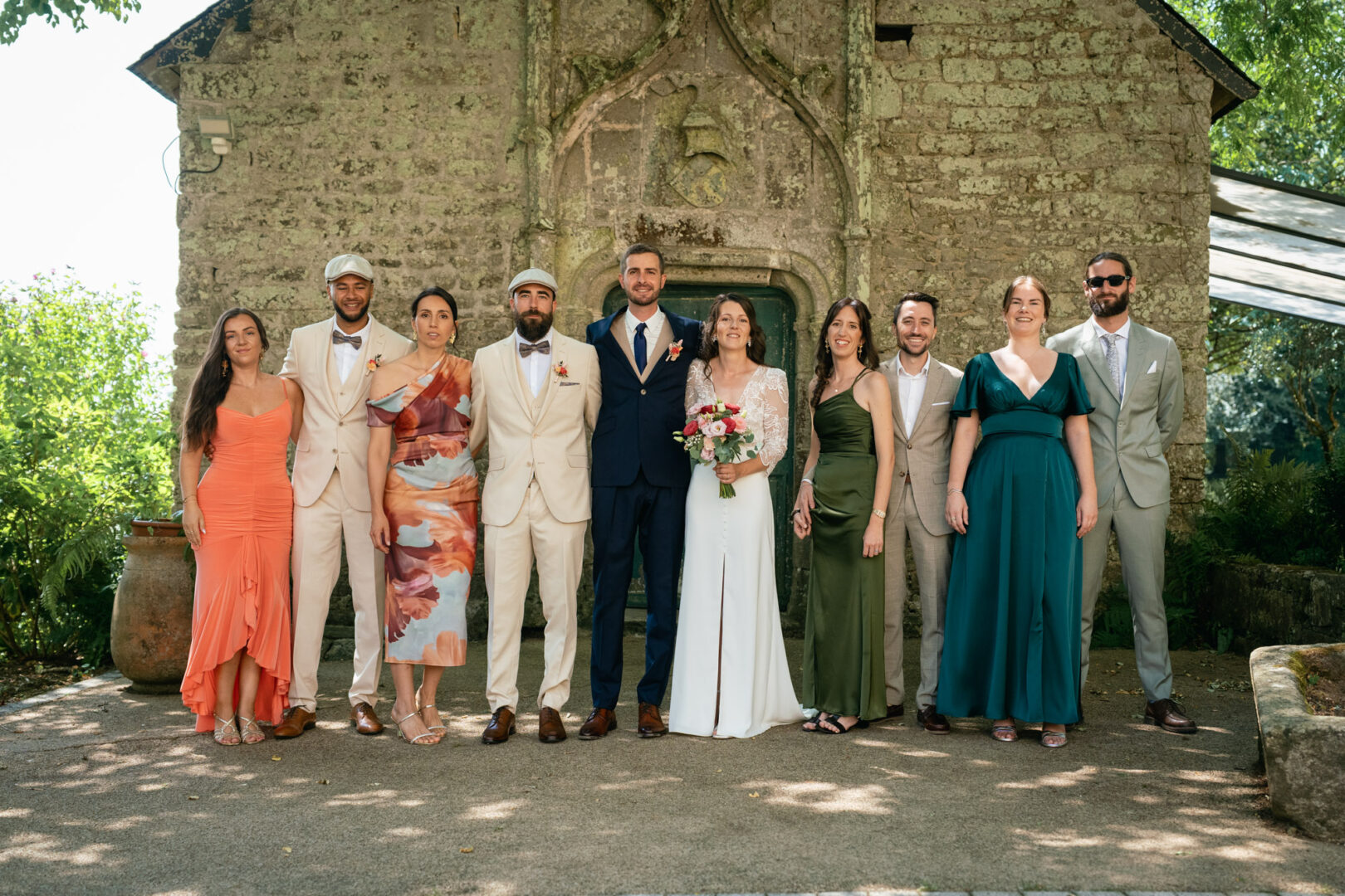 Photo de mariage de M&D au Manoir des Indes à Quimper par Antoine Borzeix-37