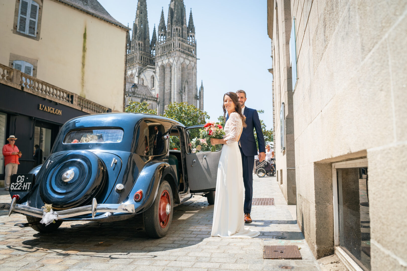 Photo de mariage de M&D au Manoir des Indes à Quimper par Antoine Borzeix-44