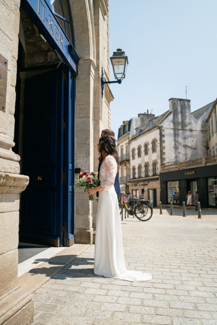 Photo de mariage de M&D au Manoir des Indes à Quimper par Antoine Borzeix-49