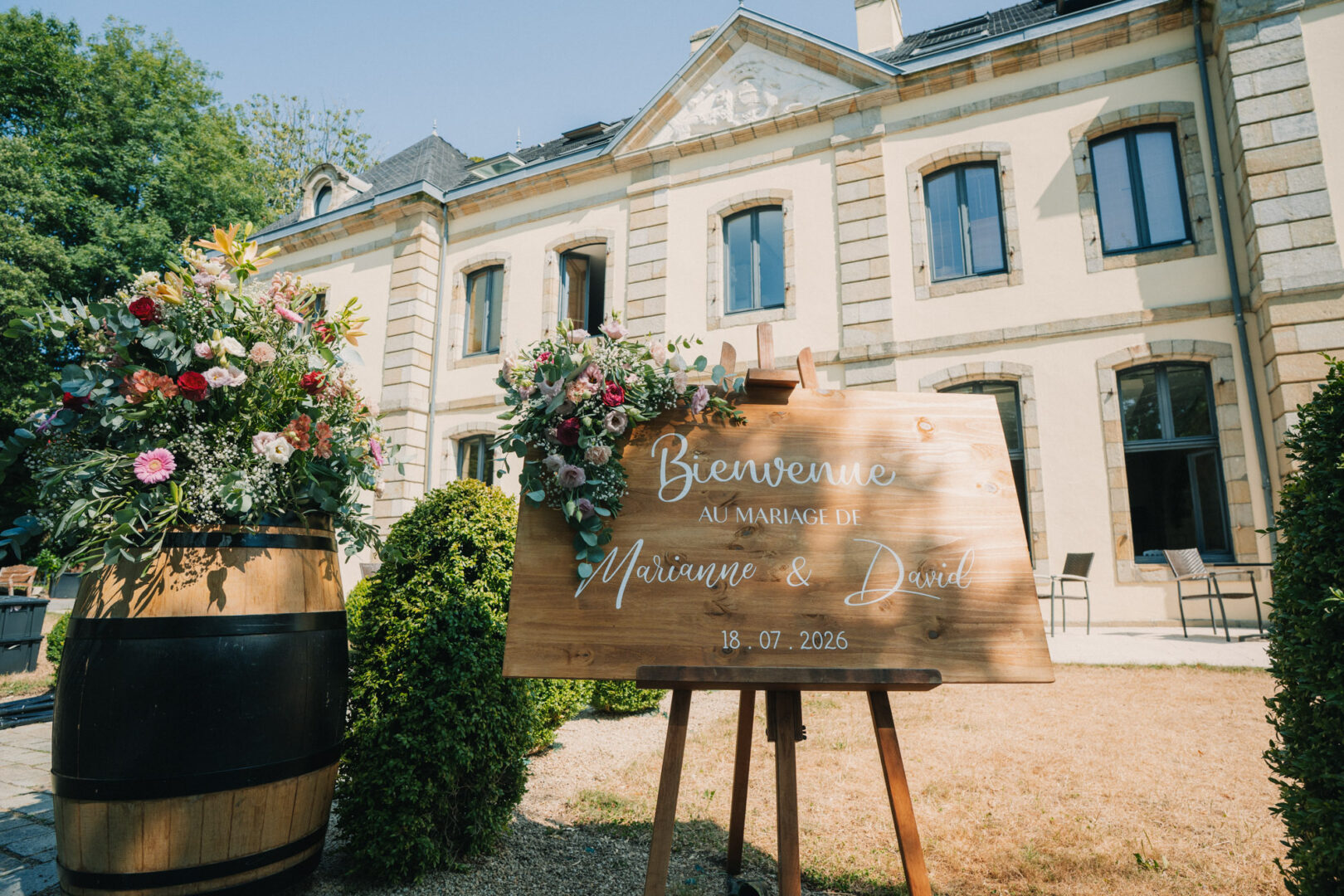Photo de mariage de M&D au Manoir des Indes à Quimper par Antoine Borzeix-6