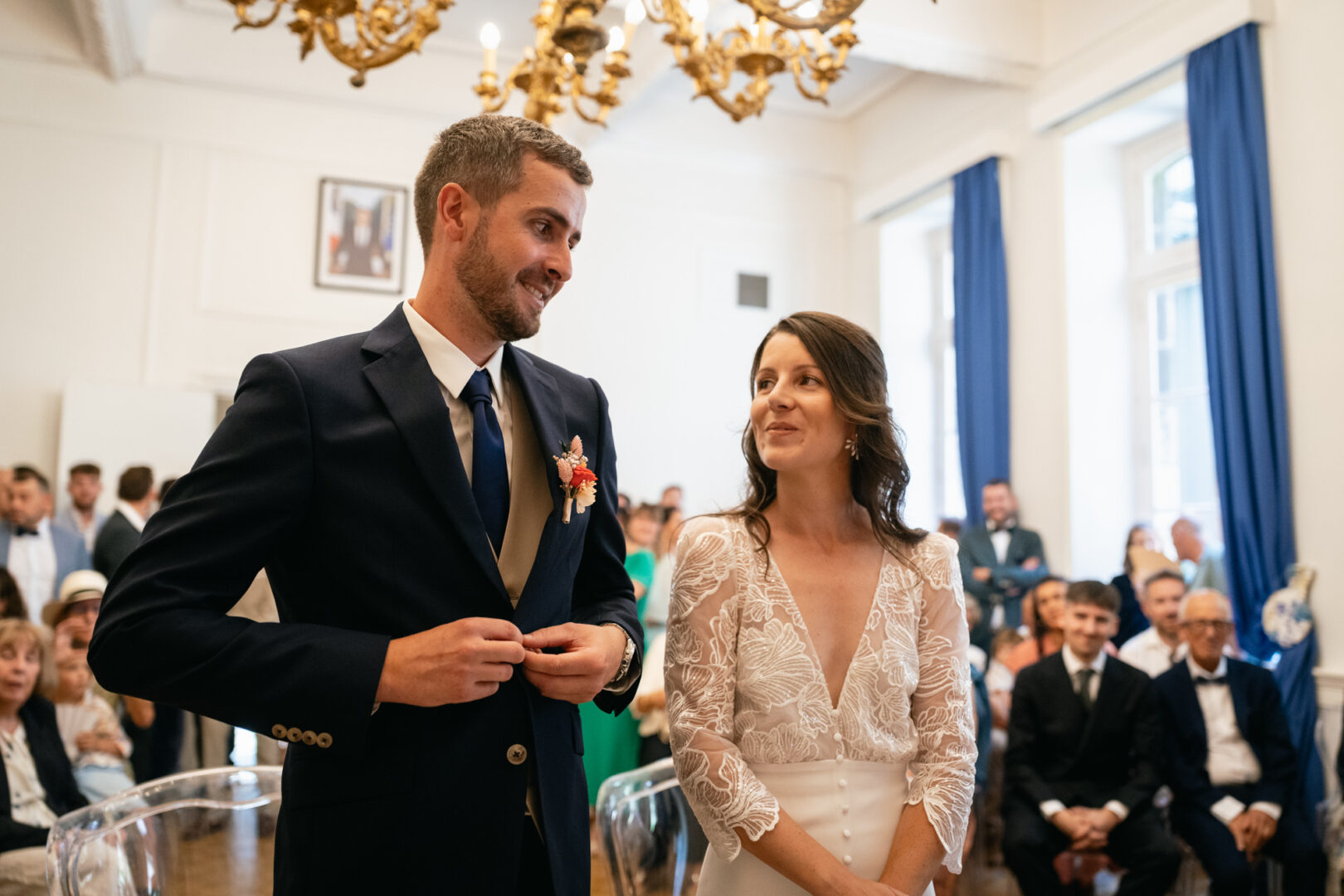 Photo de mariage de M&D au Manoir des Indes à Quimper par Antoine Borzeix-66
