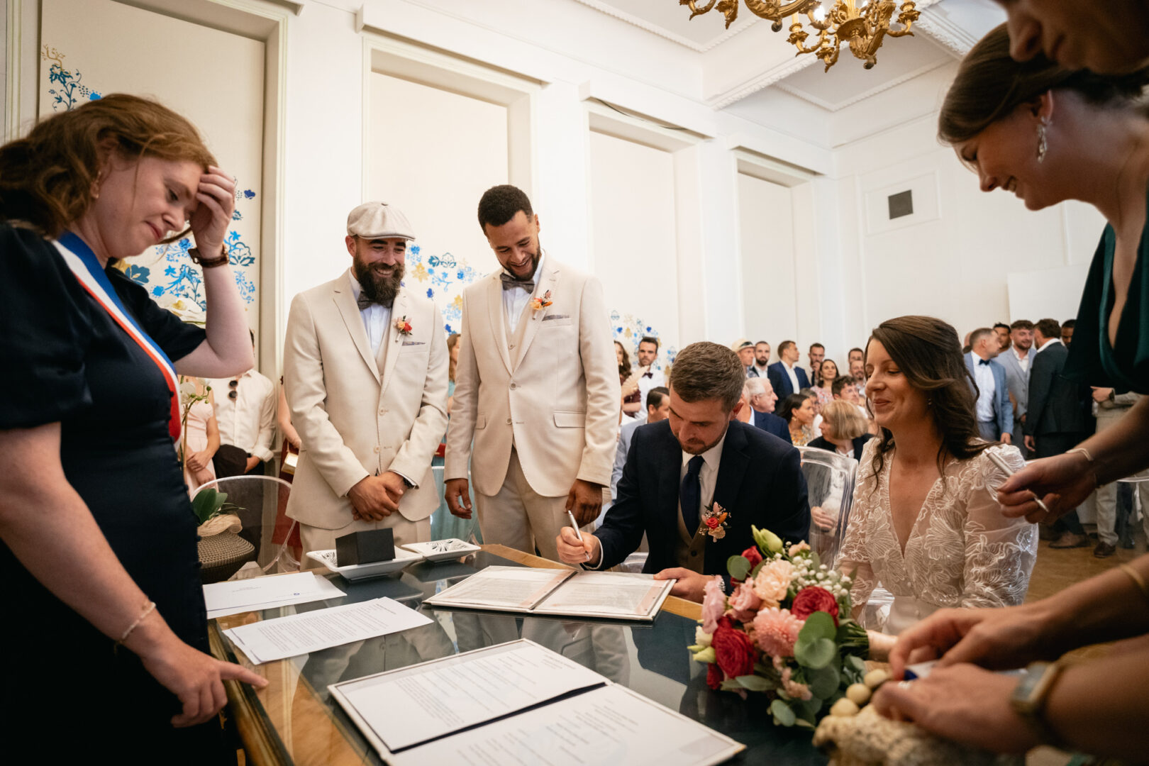 Photo de mariage de M&D au Manoir des Indes à Quimper par Antoine Borzeix-69