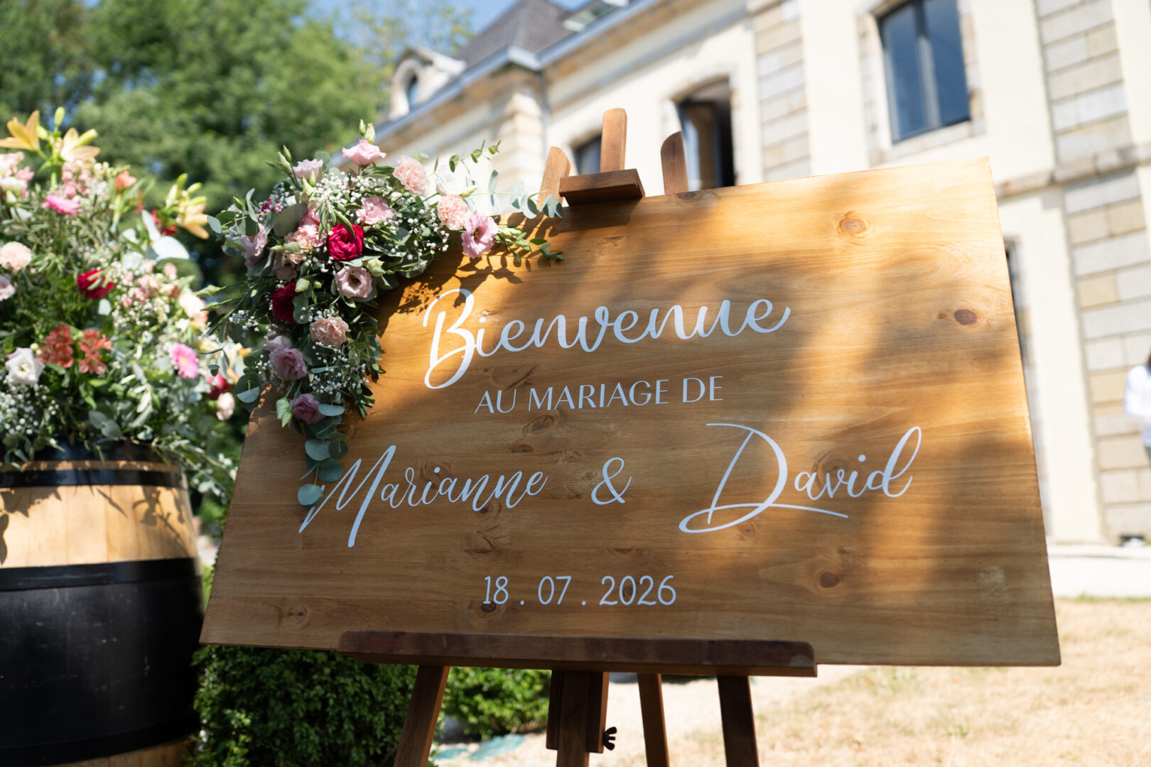 Photo de mariage de M&D au Manoir des Indes à Quimper par Antoine Borzeix-8