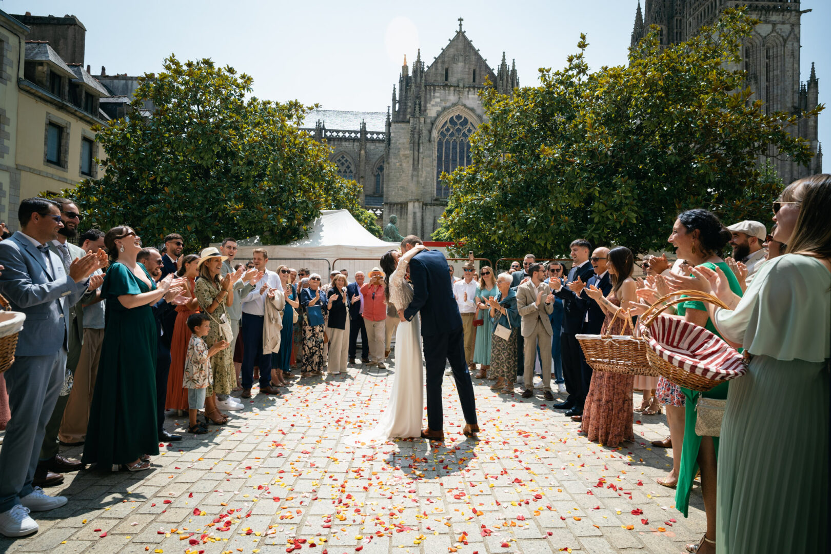 Photo de mariage de M&D au Manoir des Indes à Quimper par Antoine Borzeix-83