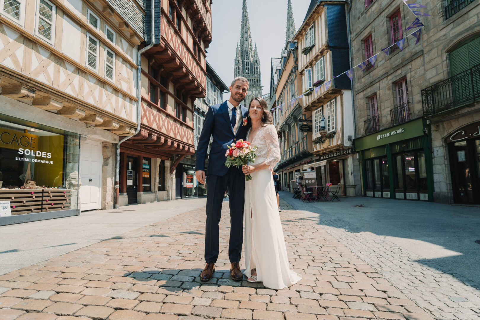 Photo de mariage de M&D au Manoir des Indes à Quimper par Antoine Borzeix-92