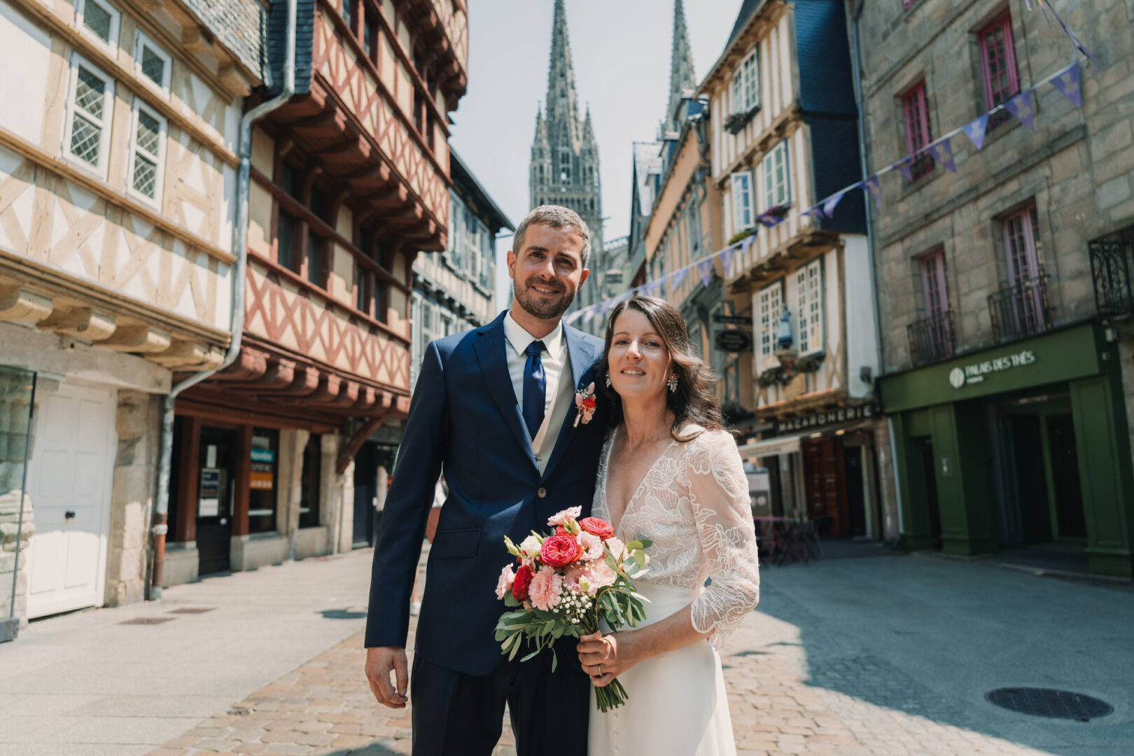 Photo de mariage de M&D au Manoir des Indes à Quimper par Antoine Borzeix-93