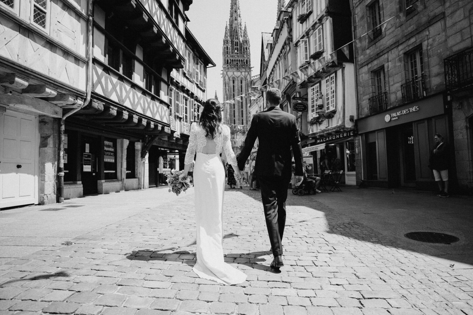 Photo de mariage de M&D au Manoir des Indes à Quimper par Antoine Borzeix-94