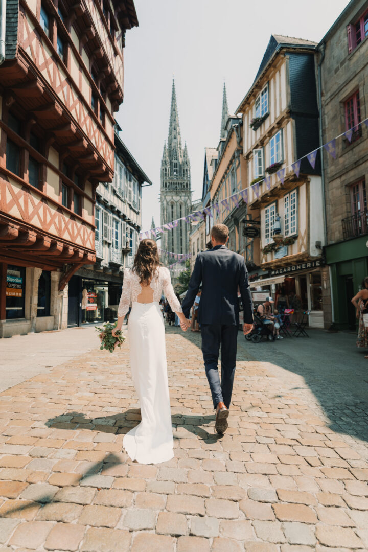 Photo de mariage de M&D au Manoir des Indes à Quimper par Antoine Borzeix-95