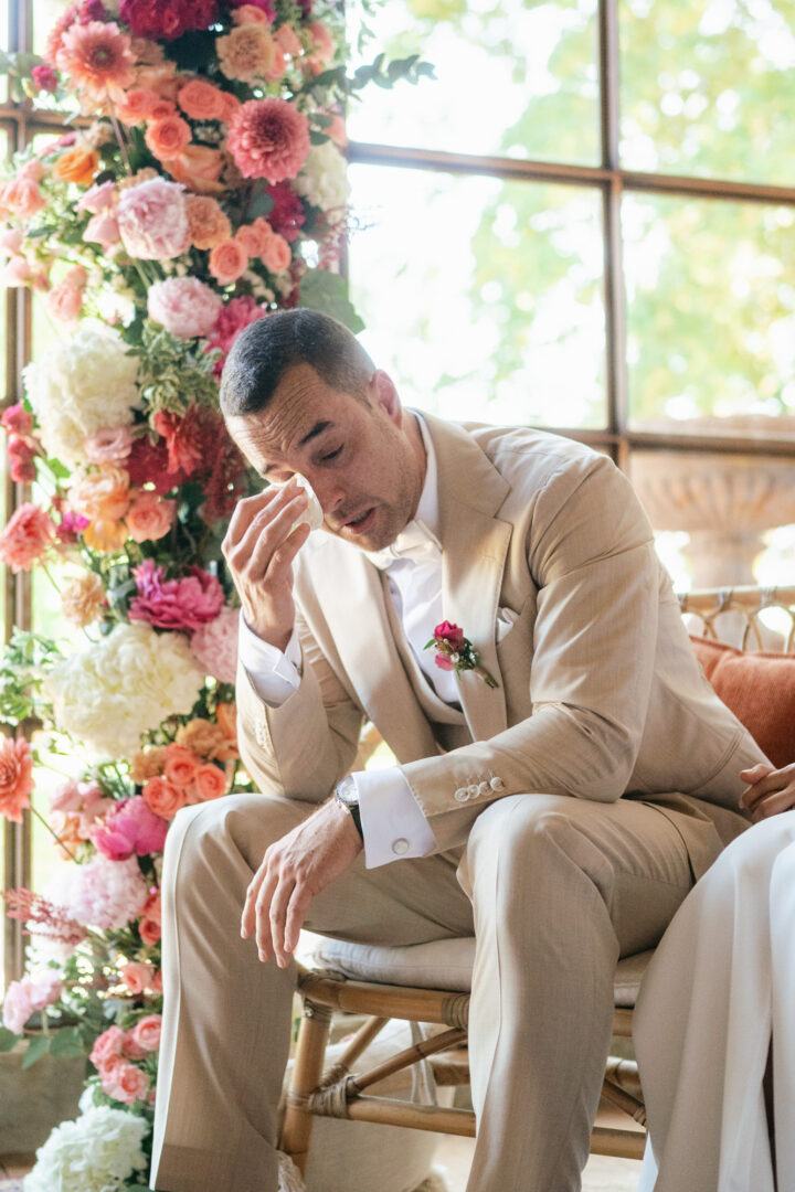 Photo de mariage de N&B au Domaine de Keriquel à Riec sur Belon par Antoine Borzeix-120