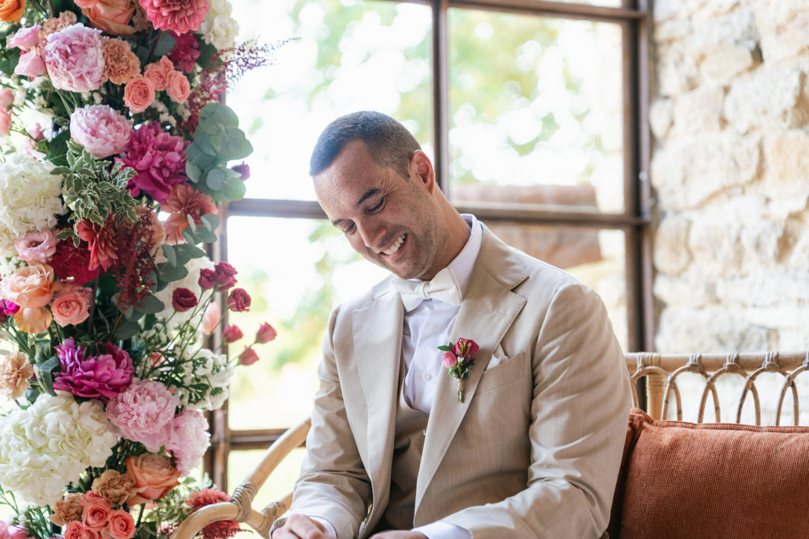 Photo de mariage de N&B au Domaine de Keriquel à Riec sur Belon par Antoine Borzeix-127