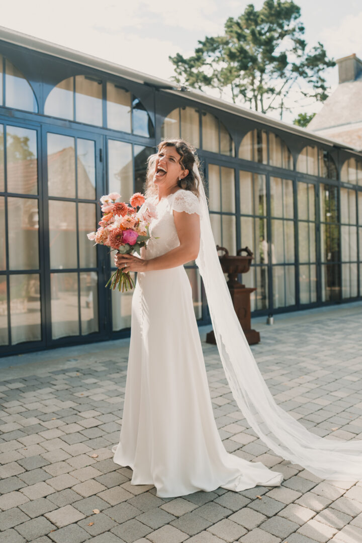 Photo de mariage de N&B au Domaine de Keriquel à Riec sur Belon par Antoine Borzeix-159