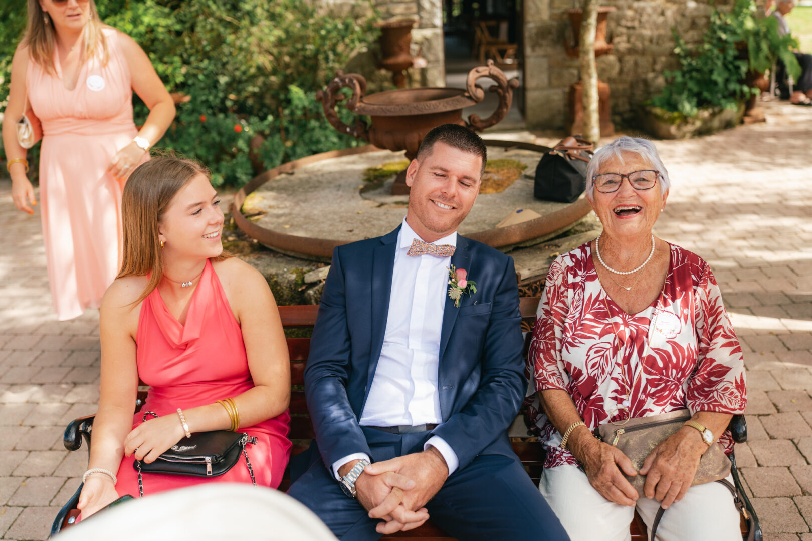Photo de mariage de N&B au Domaine de Keriquel à Riec sur Belon par Antoine Borzeix-160
