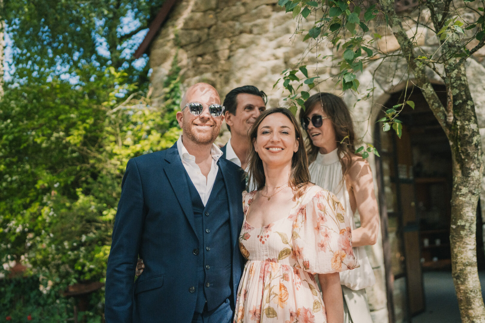 Photo de mariage de N&B au Domaine de Keriquel à Riec sur Belon par Antoine Borzeix-169