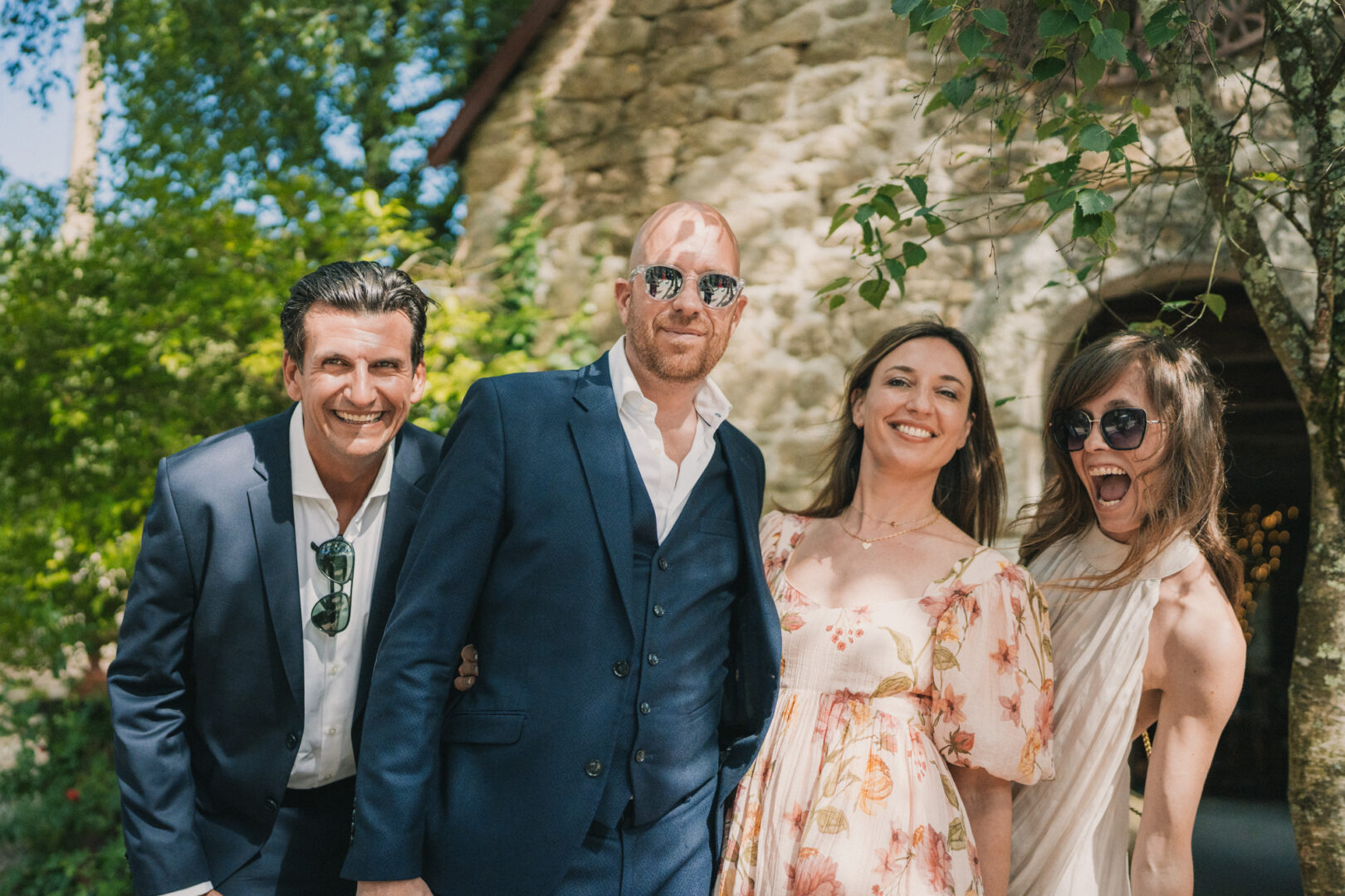 Photo de mariage de N&B au Domaine de Keriquel à Riec sur Belon par Antoine Borzeix-170