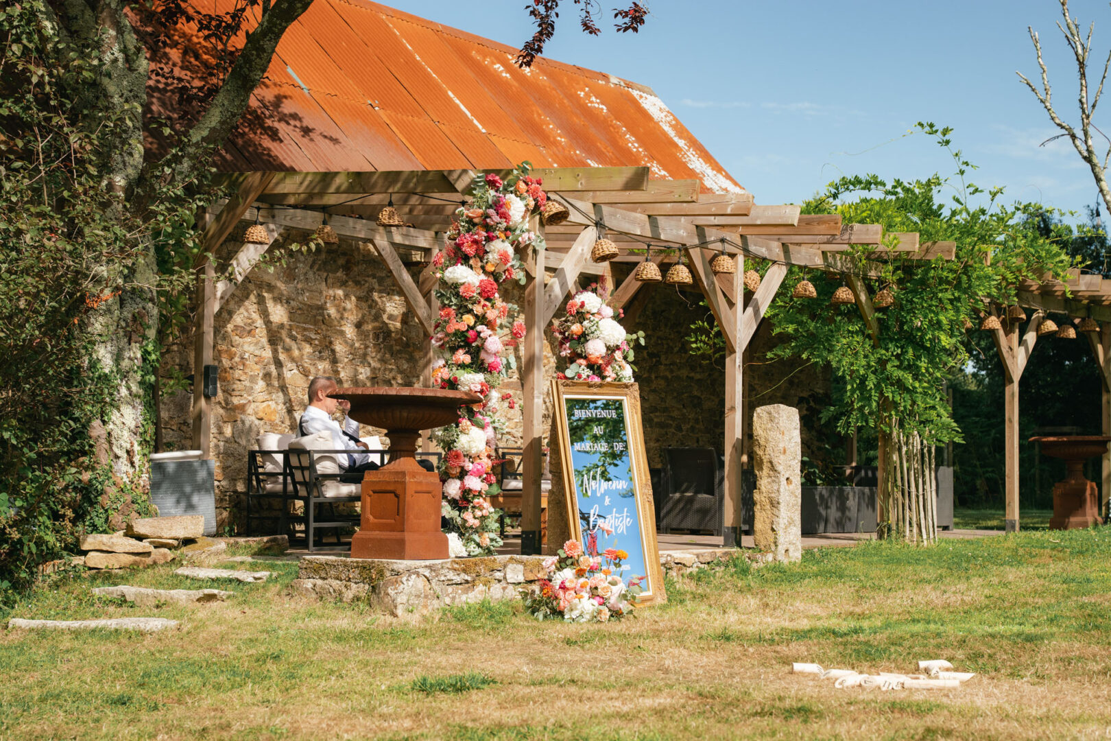 Photo de mariage de N&B au Domaine de Keriquel à Riec sur Belon par Antoine Borzeix-178