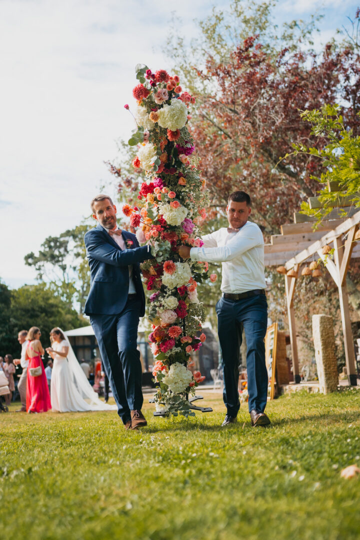 Photo de mariage de N&B au Domaine de Keriquel à Riec sur Belon par Antoine Borzeix-185