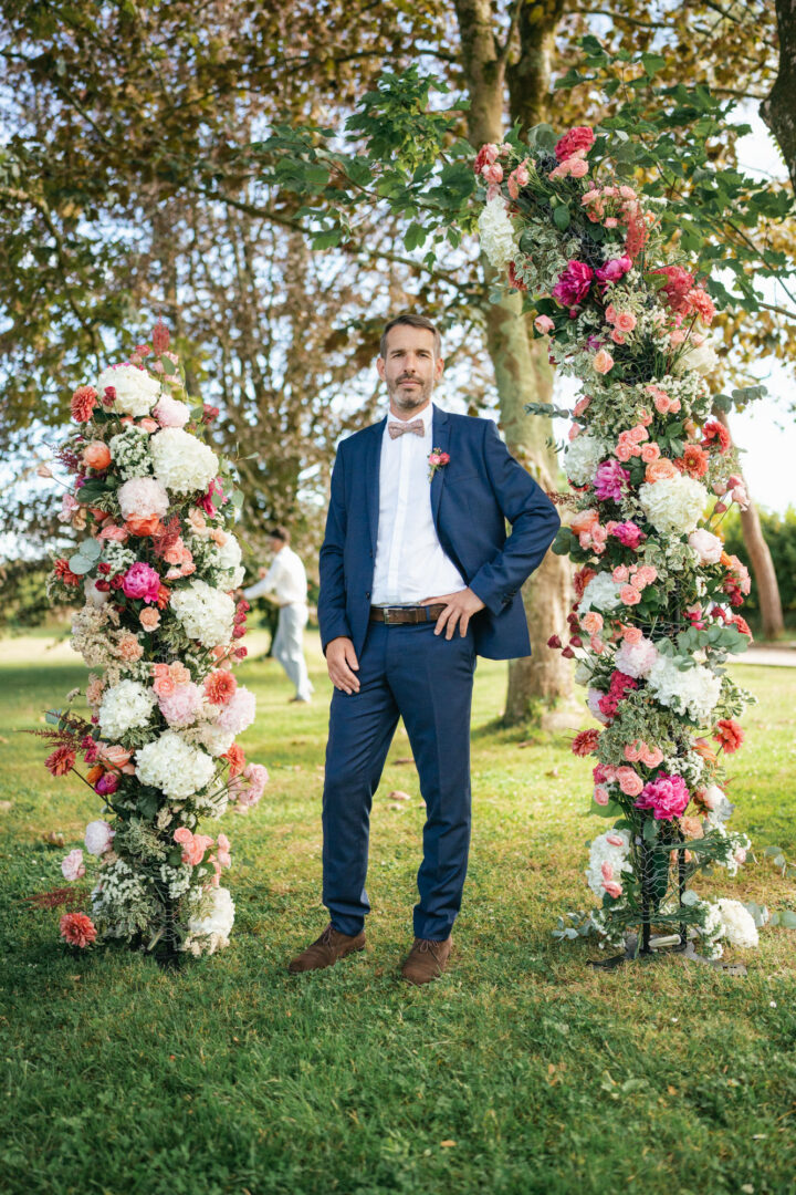 Photo de mariage de N&B au Domaine de Keriquel à Riec sur Belon par Antoine Borzeix-186