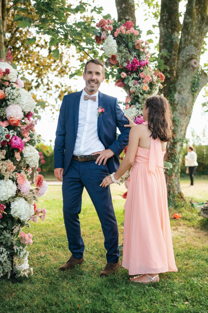 Photo de mariage de N&B au Domaine de Keriquel à Riec sur Belon par Antoine Borzeix-187