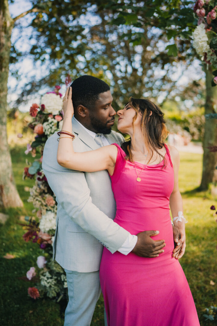 Photo de mariage de N&B au Domaine de Keriquel à Riec sur Belon par Antoine Borzeix-207