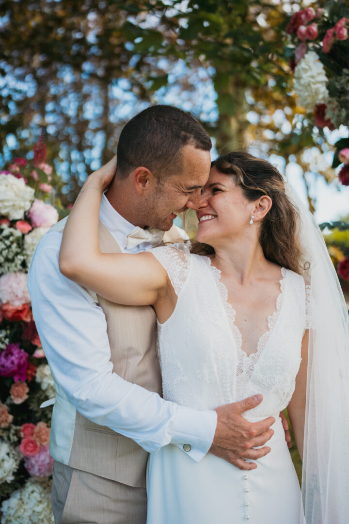 Photo de mariage de N&B au Domaine de Keriquel à Riec sur Belon par Antoine Borzeix-211