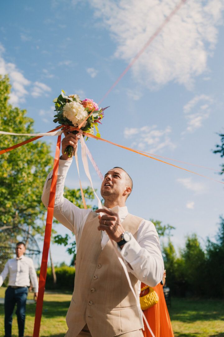 Photo de mariage de N&B au Domaine de Keriquel à Riec sur Belon par Antoine Borzeix-219