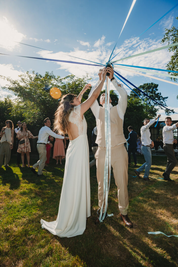Photo de mariage de N&B au Domaine de Keriquel à Riec sur Belon par Antoine Borzeix-230