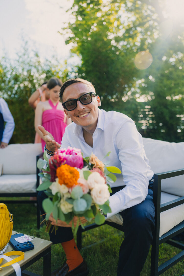 Photo de mariage de N&B au Domaine de Keriquel à Riec sur Belon par Antoine Borzeix-235