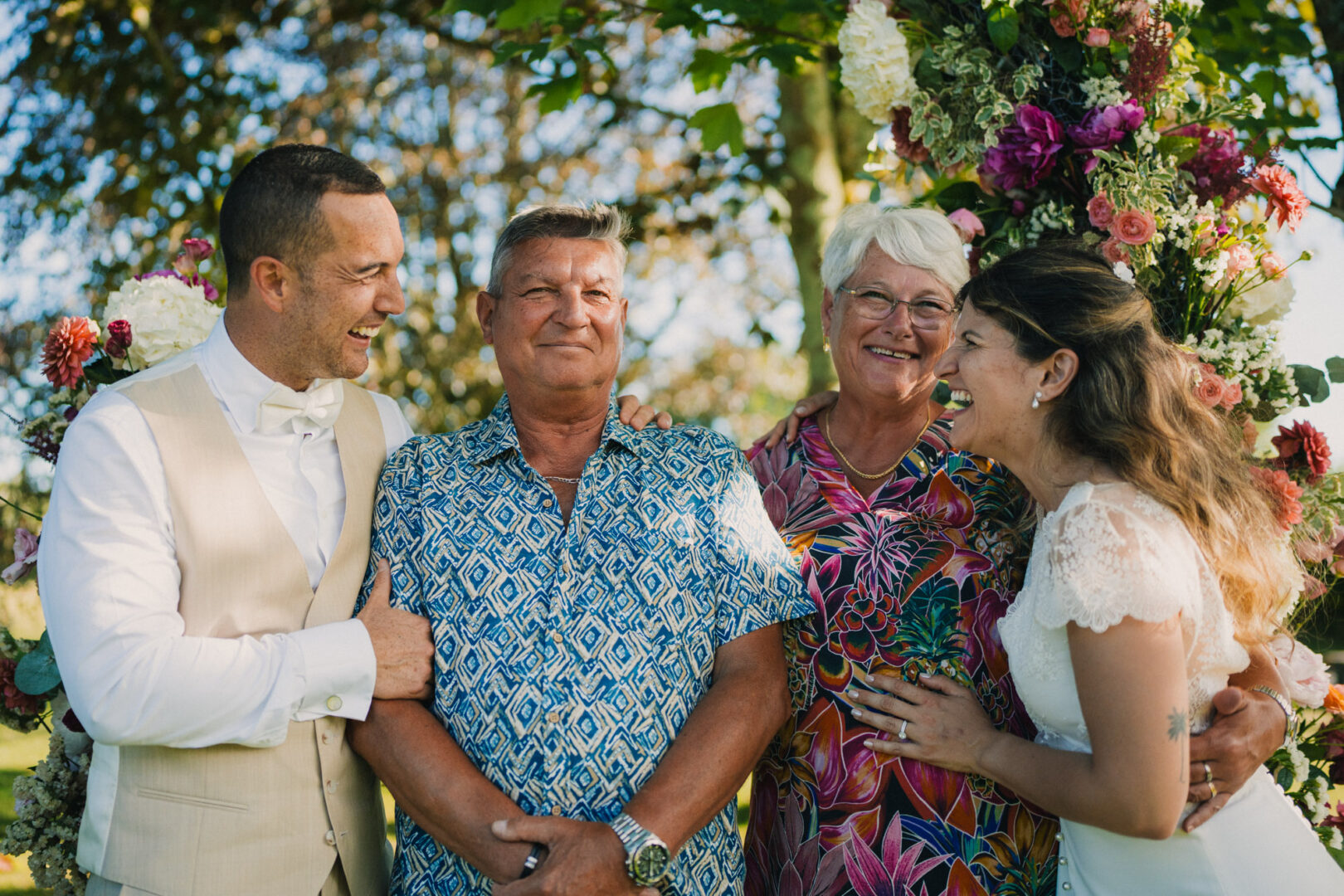 Photo de mariage de N&B au Domaine de Keriquel à Riec sur Belon par Antoine Borzeix-237