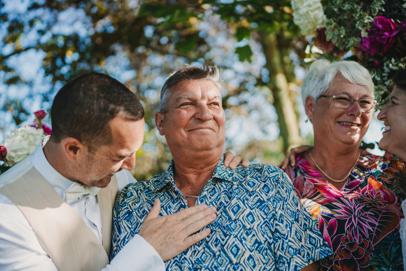 Photo de mariage de N&B au Domaine de Keriquel à Riec sur Belon par Antoine Borzeix-239