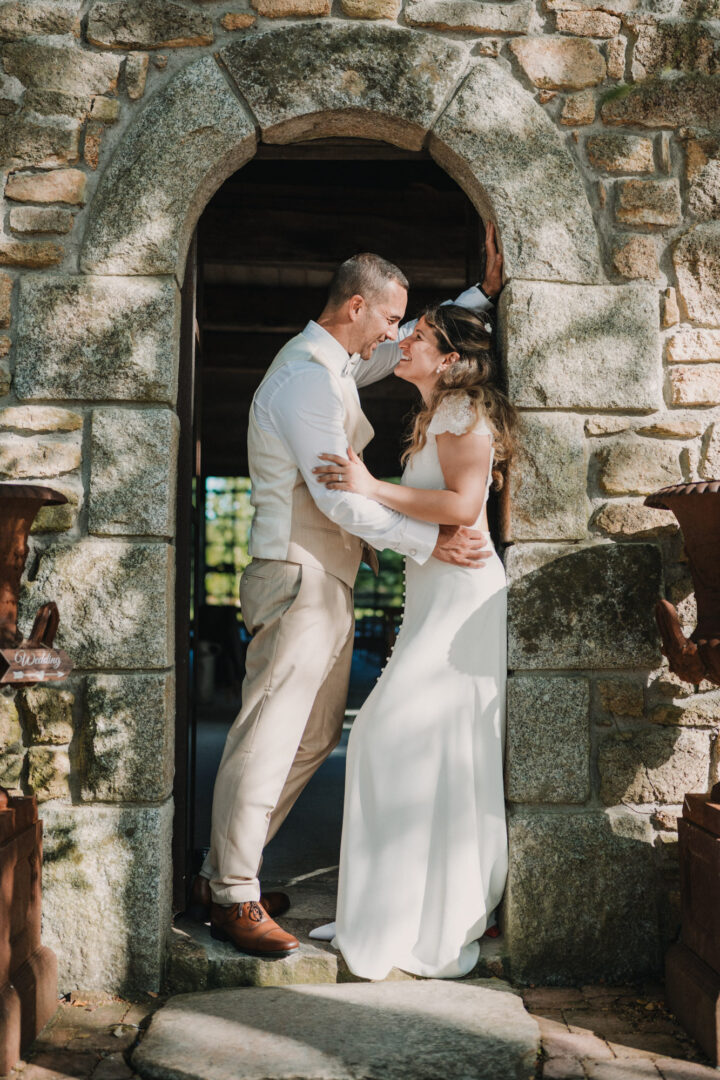 Photo de mariage de N&B au Domaine de Keriquel à Riec sur Belon par Antoine Borzeix-240