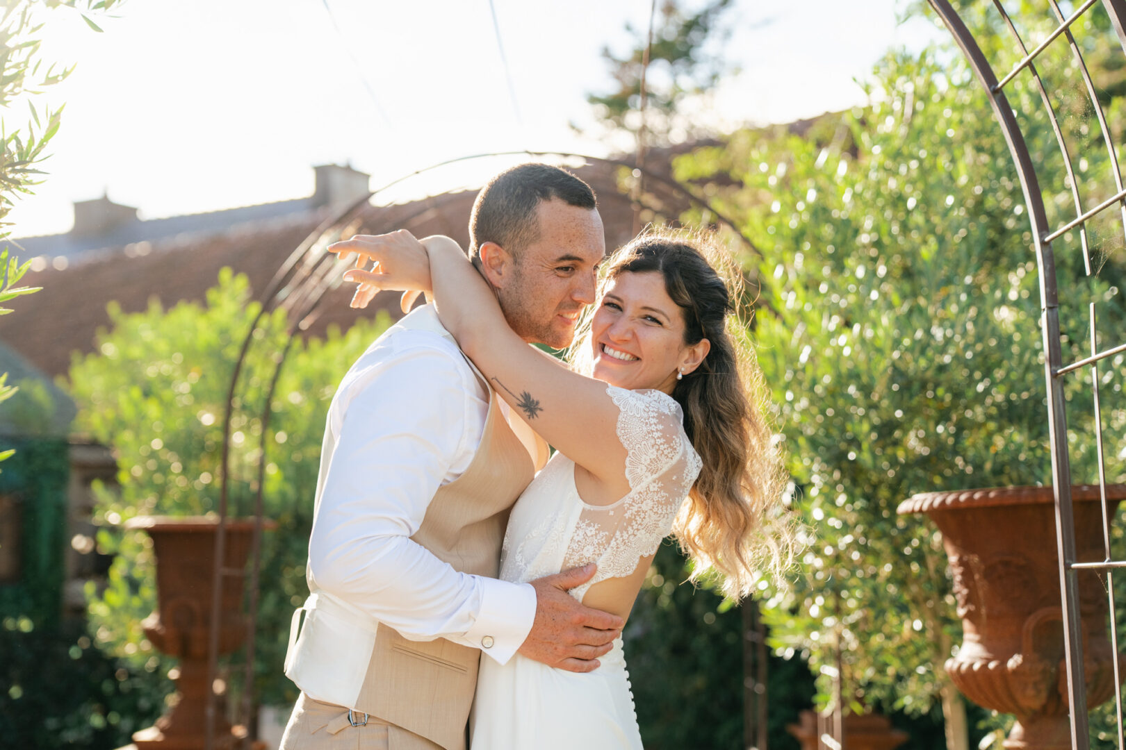 Photo de mariage de N&B au Domaine de Keriquel à Riec sur Belon par Antoine Borzeix-263