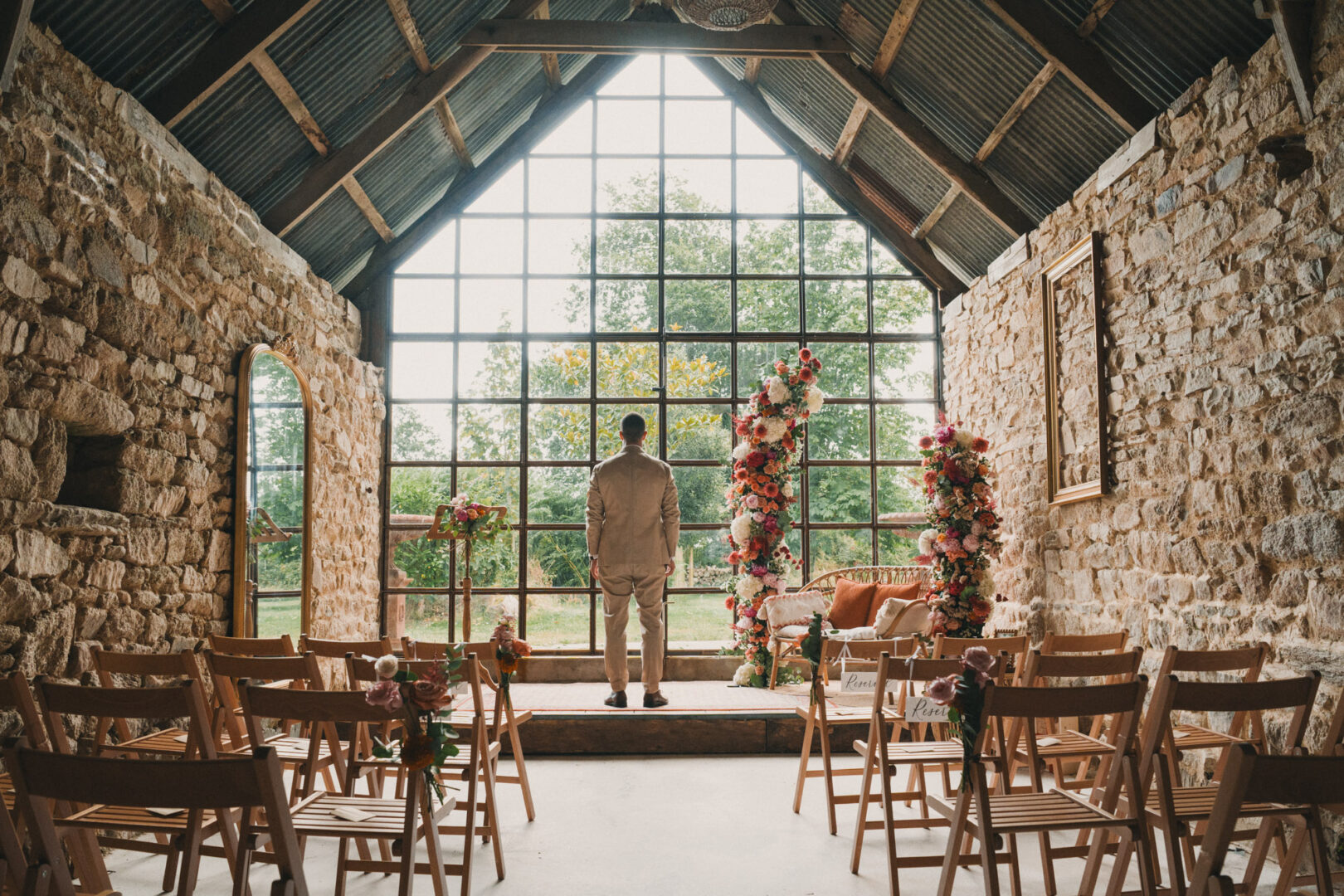 Photo de mariage de N&B au Domaine de Keriquel à Riec sur Belon par Antoine Borzeix-27