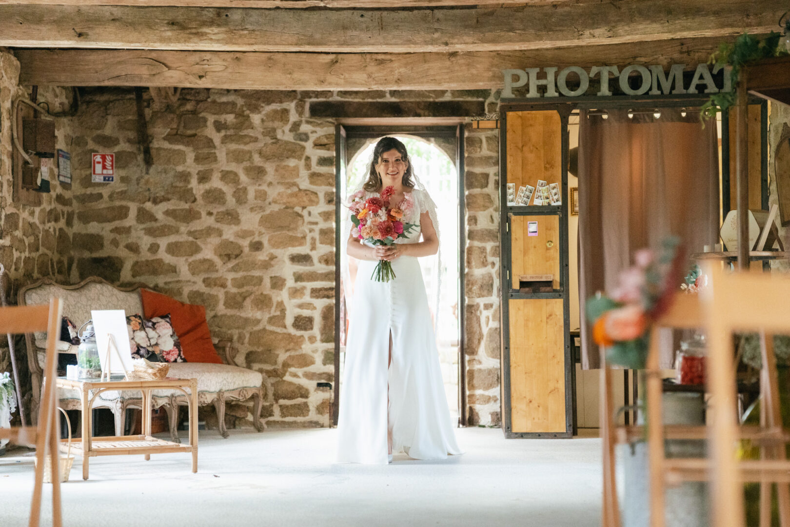 Photo de mariage de N&B au Domaine de Keriquel à Riec sur Belon par Antoine Borzeix-30