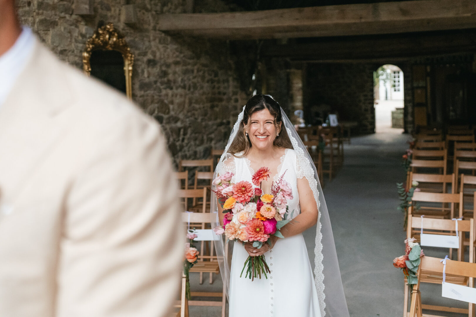 Photo de mariage de N&B au Domaine de Keriquel à Riec sur Belon par Antoine Borzeix-31