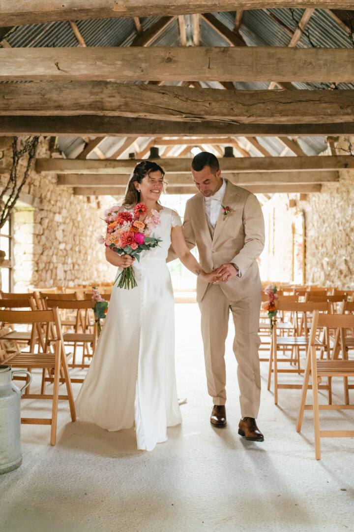 Photo de mariage de N&B au Domaine de Keriquel à Riec sur Belon par Antoine Borzeix-37