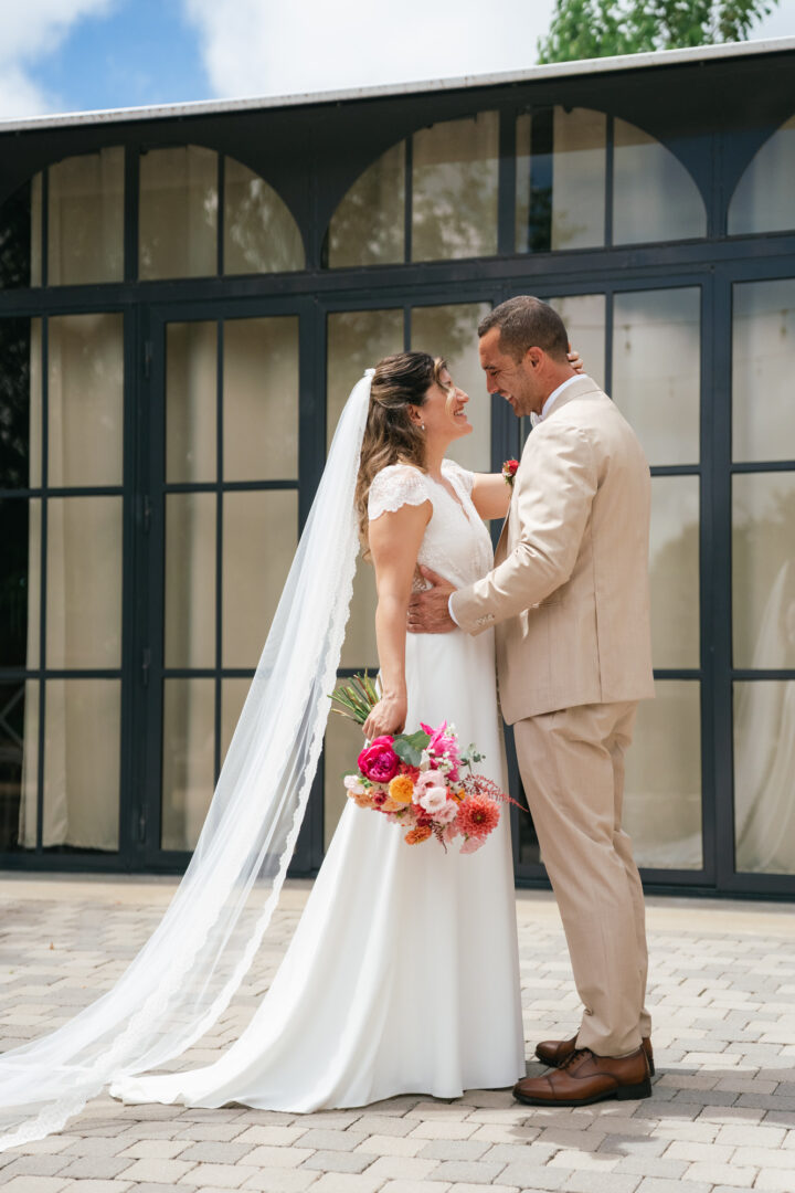 Photo de mariage de N&B au Domaine de Keriquel à Riec sur Belon par Antoine Borzeix-41