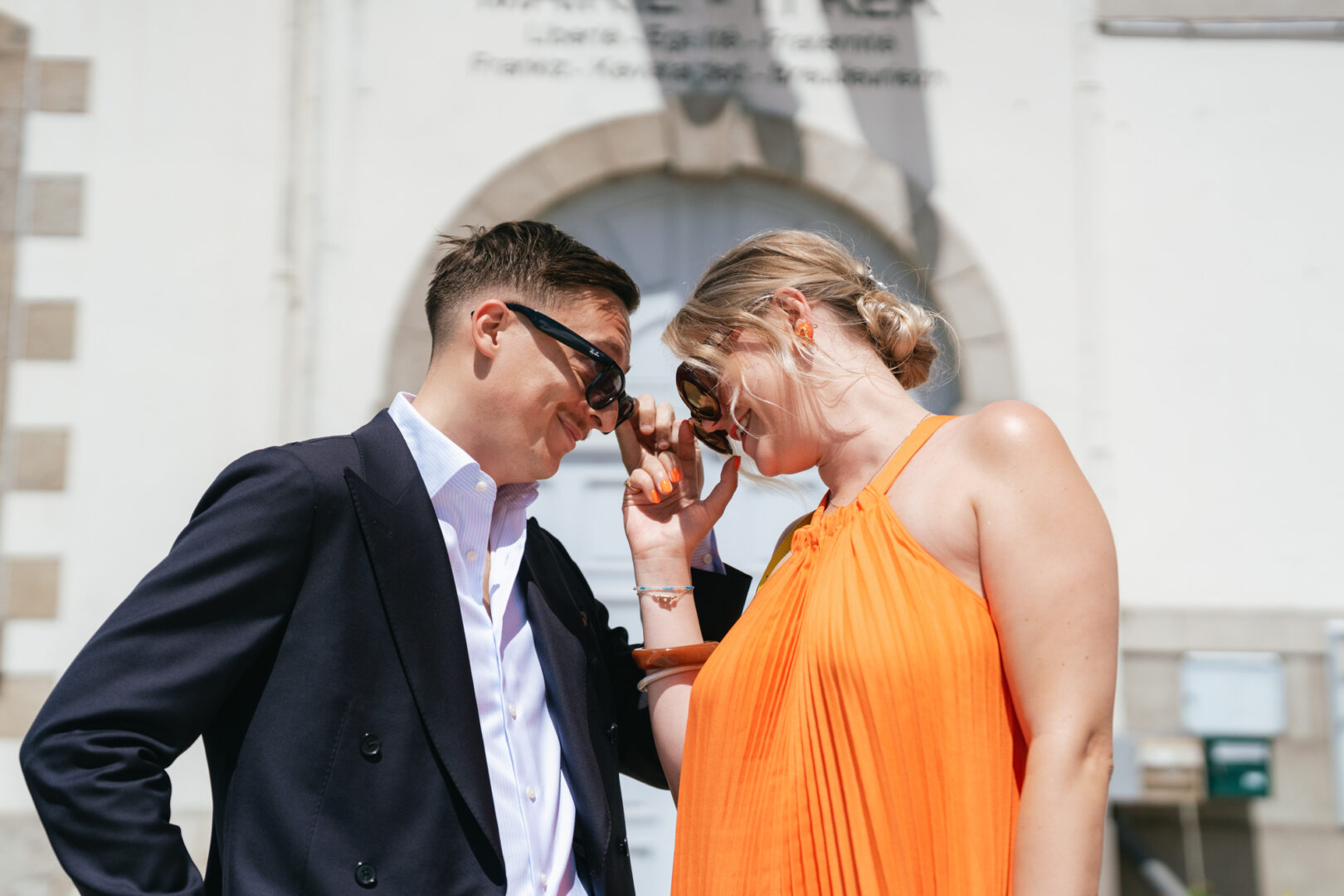 Photo de mariage de N&B au Domaine de Keriquel à Riec sur Belon par Antoine Borzeix-47