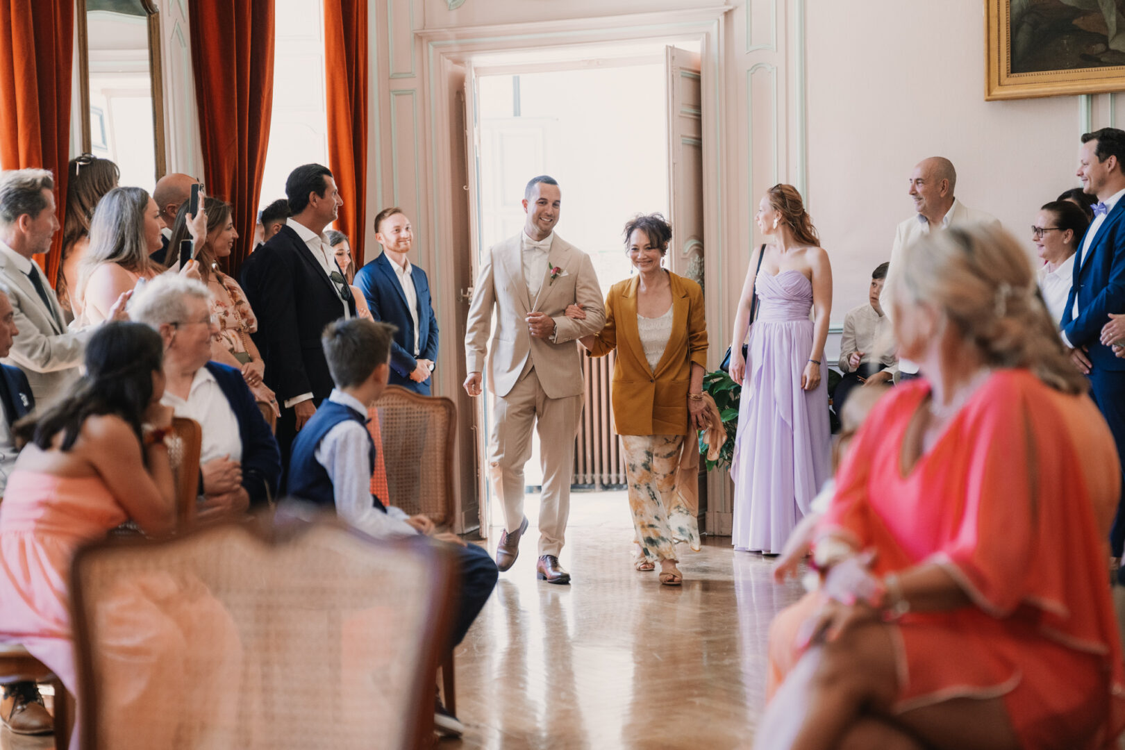Photo de mariage de N&B au Domaine de Keriquel à Riec sur Belon par Antoine Borzeix-57
