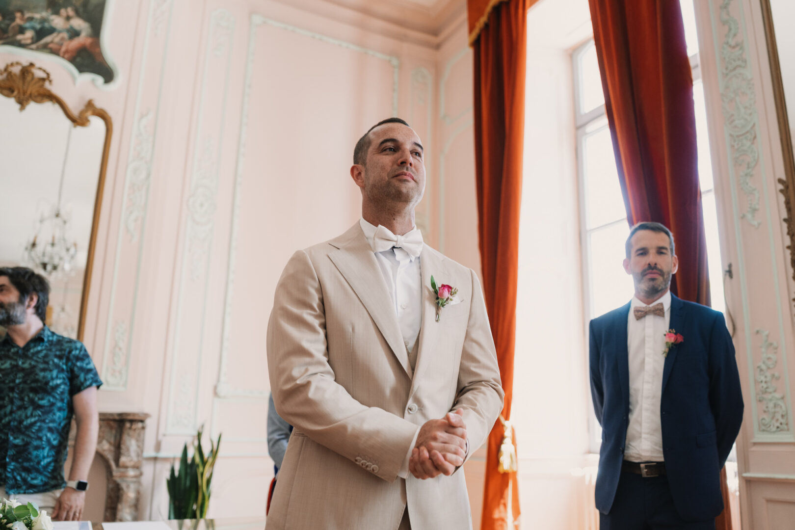 Photo de mariage de N&B au Domaine de Keriquel à Riec sur Belon par Antoine Borzeix-58