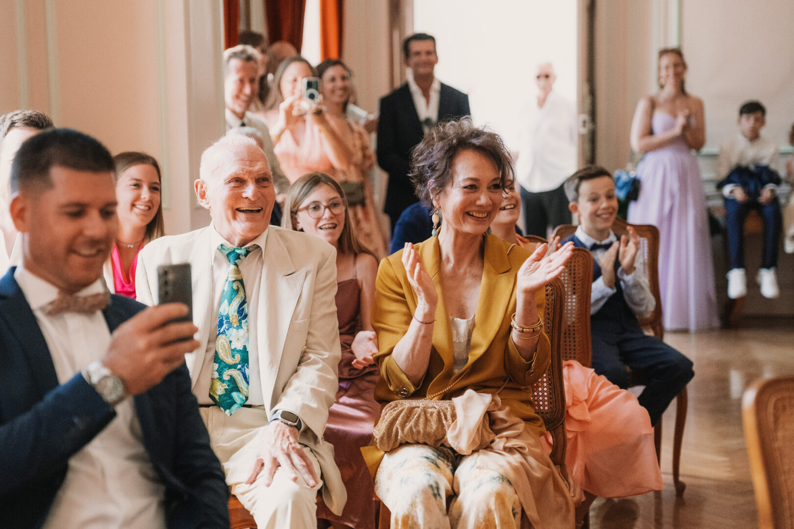 Photo de mariage de N&B au Domaine de Keriquel à Riec sur Belon par Antoine Borzeix-71