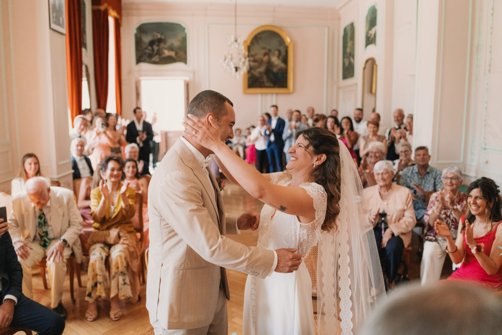 Photo de mariage de N&B au Domaine de Keriquel à Riec sur Belon par Antoine Borzeix-75