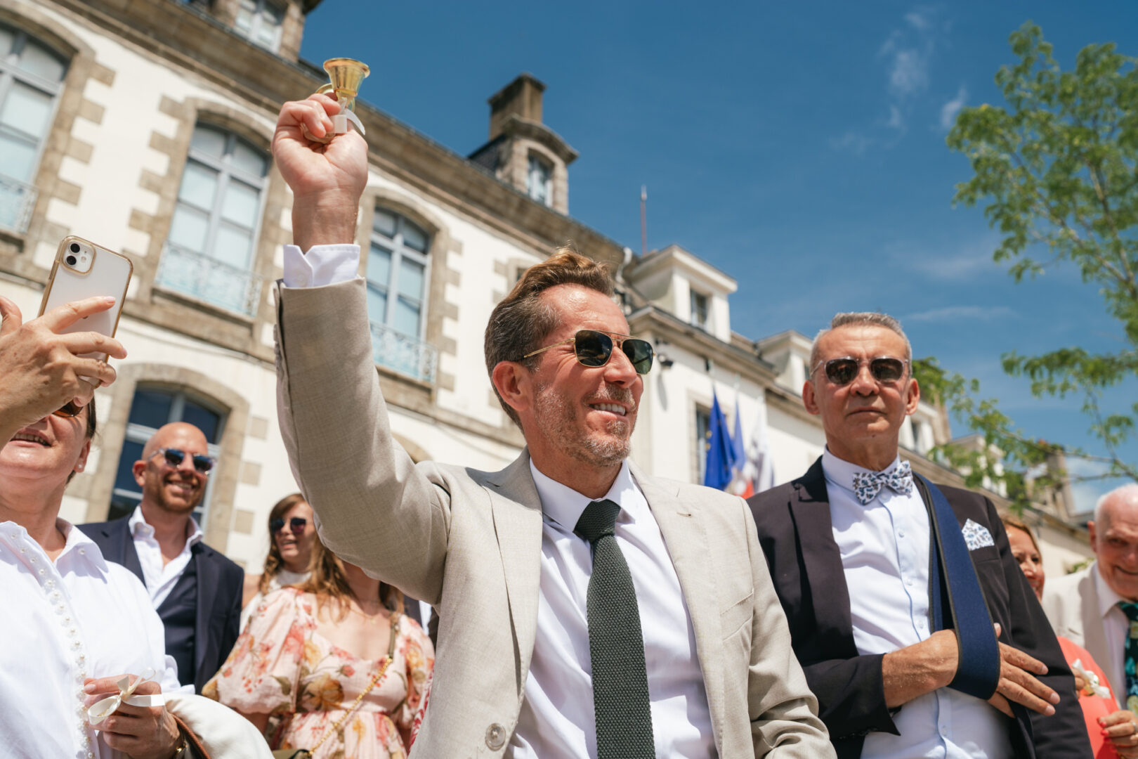 Photo de mariage de N&B au Domaine de Keriquel à Riec sur Belon par Antoine Borzeix-82