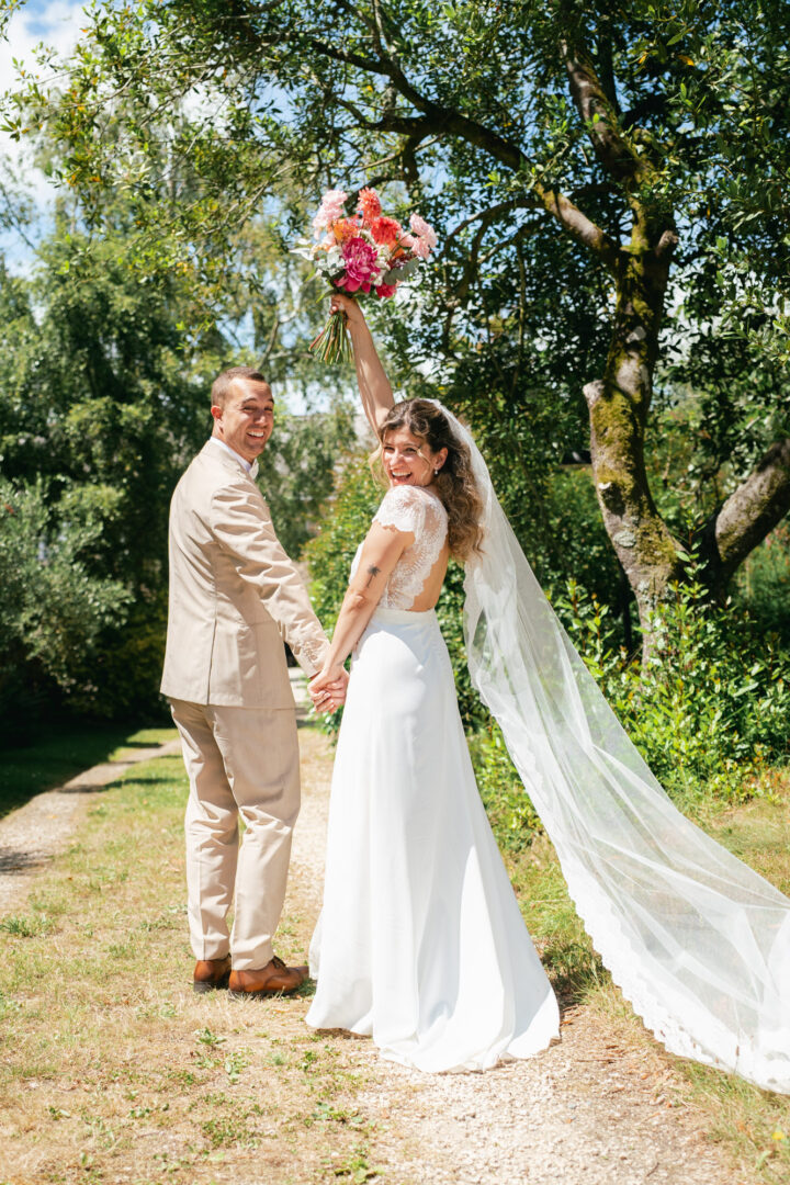 Photo de mariage de N&B au Domaine de Keriquel à Riec sur Belon par Antoine Borzeix-87
