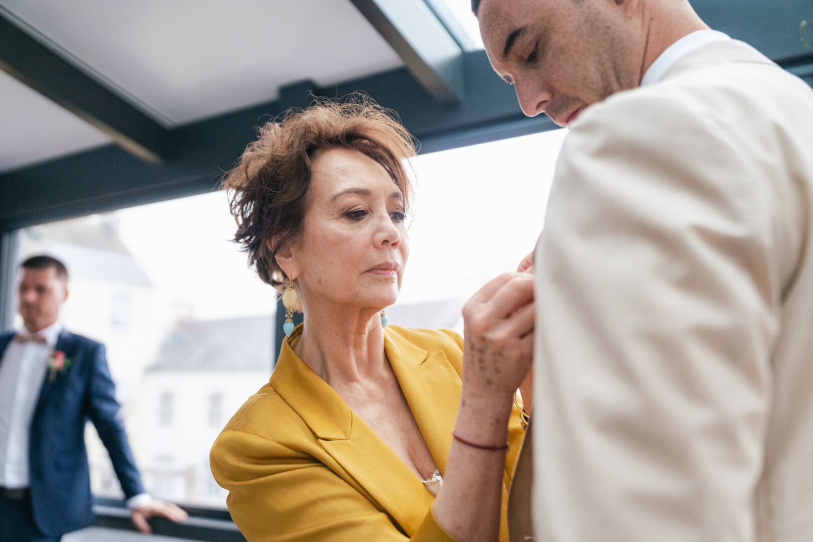 Photo de mariage de N&B au Domaine de Keriquel à Riec sur Belon par Antoine Borzeix-9